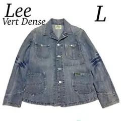 リー　Lee Vert Dense デニムジャケット　サイズL ユーズト加工