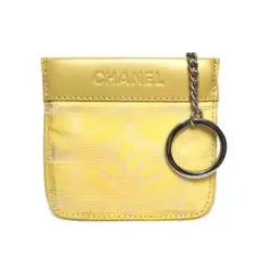 CHANEL シャネル コインケース 小銭入れ ニュートラベルライン キーリング