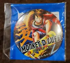 ONE PIECE ワンピース 輩缶バッジ SPORTS ルフィ