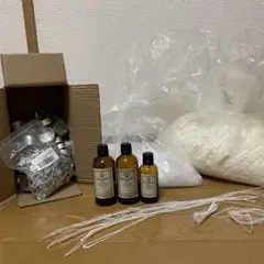 キャンドル作り　スターターセット　大容量