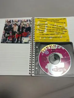 【初期デモ音源集・訳有】セックス ピストルズ/ 俺たちに明日はない!! /CD
