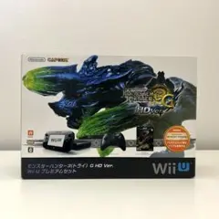 【美品】モンスターハンター3G HDVer. Wii U プレミアムセット 完品