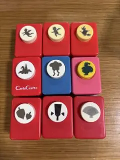 【大特価】carla クラフトパンチ　セット（季節）