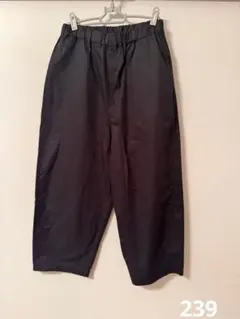 新品未使用 サバタムパンツ 黒