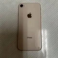 iPhone 8 バックパネル＆パネル部品取り用です