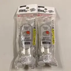 新品　ホイップクリーム風デコレーションのり30g パールホワイト2個セット