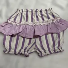 trois lapins フリル付きショートパンツ 90