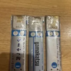 お値下げ‼️gamakatsu 釣り針セット No. 10•11•14