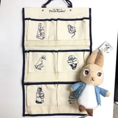 【266】ピーターラビット ウォールポケット ぬいぐるみ 非売品 セット