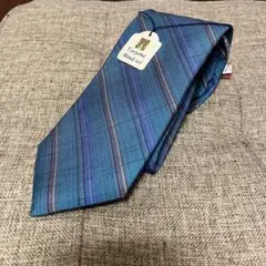 八重山みんさー　ネクタイ　未使用品　ビジネス　就活　あざみ屋　シルク　沖縄