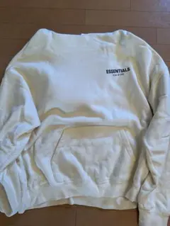 ESSENTIALS パーカー XL ホワイト