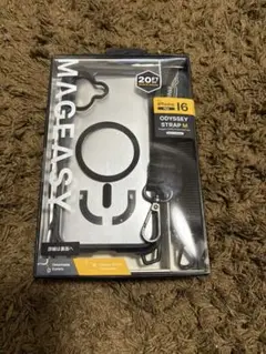 iPhone16Plusケース MagEasy + ショルダースト