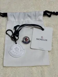 新品未使用　MONCLER　わけあり　キーフォルダー　キーチャーム 351226250_1.jpg