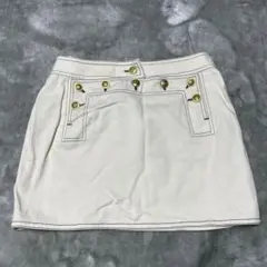 CHANEL♡デニムミニスカート38