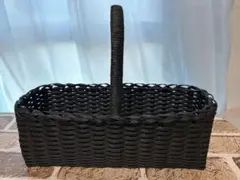 クラフトバンド買い物カゴ