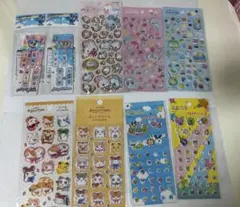 シートシール　9点まとめ売り