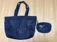 NEUTRALWORKS メッシュトートバッグ