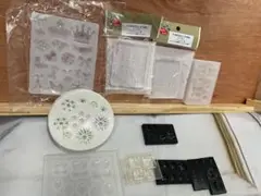 シリコンモールド 12個セット レジン用品