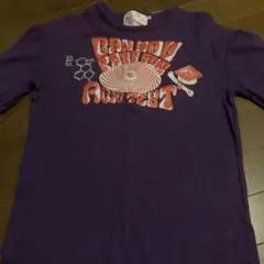 Velvet Illusions 紫 Tシャツ