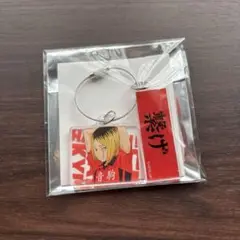 ハイキュー 2連キーホルダー 研磨ver.