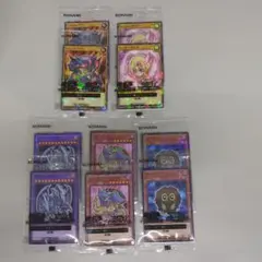 セブンイレブン　遊戯王カード　全種　５種コンプリート×2