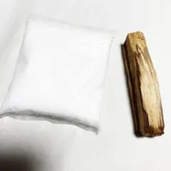 浄化セット(香木パロサント&浄化塩)