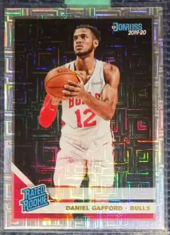 daniel gafford RC NBA カード mojo holo
