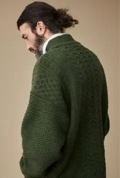 yashiki 20aw Seijaku High neck Knit ニット