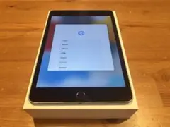 Apple iPad mini 4 Wi-Fi 128GB スペースグレイ