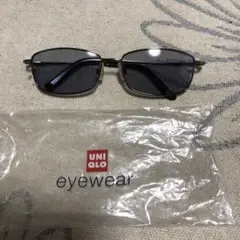 UNIQLO eyewear ブラックサングラス