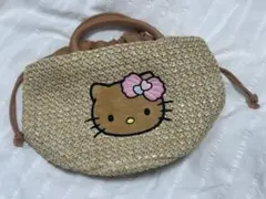 HELLO KITTY かごバッグ summer shell ver.