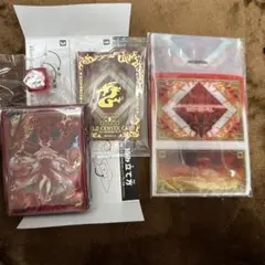 遊戯王　倶利伽羅天童　スリーブ・ダイス・センターカード・ケース セット 未使用