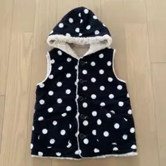 【美品】グローバルワークリバーシブルベスト L