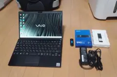 VAIO Pro PJ i5 16GB 新品 SSD1TB Office