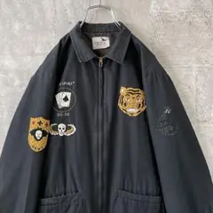GANGSTER 刺繍 虎 スーベニアジャケット S