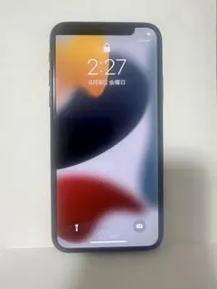 【iPhone X 256GB ブラック】本体のみ、simフリー