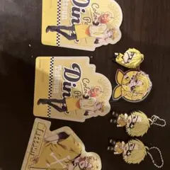 たっつんアクリルキーホルダー セット