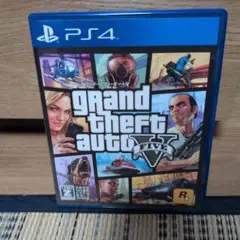 PS4 グランド・セフト・オート5