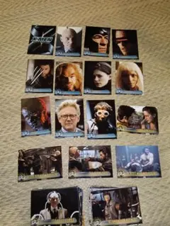 X-MEN ザ・ムービー トレーディングカード TOPPS