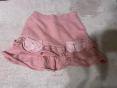 リボン付フリルスカート120