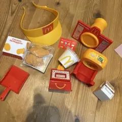 ハッピーセット　なりきりセット