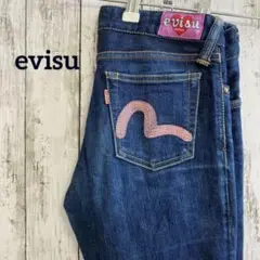 EVISU エヴィス デニムパンツ ジーンズ カモメ フレアブーツカット