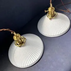 2個セット　磁器シェード