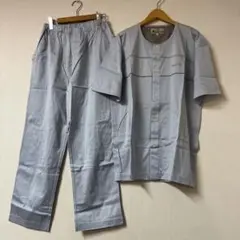 新品 アクアスキュータム パジャマ サイズSA メンズ 水色