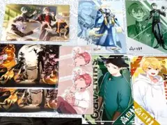高田村　ブロマイド　カード　7種　9枚