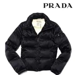 【高級】PRADA/プラダ/三角プレートロゴ/ダウンジャケット/定番