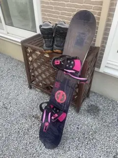 スノーボードセット