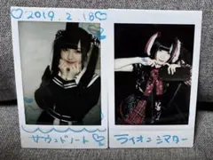 みうみお nyanMe 蜜兎 神楽みお チェキ 2枚セット ①