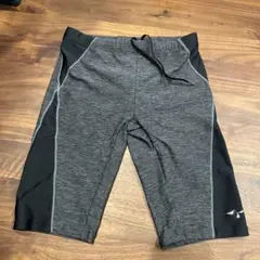 Mizuno 水着 グレー ブラック インナー付き