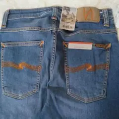 ▼新品ヌーディージーンズ◎スキニーパンツ ハイウエスト(29)スーパーストレッチ